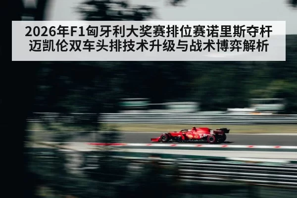 2026年F1匈牙利大奖赛排位赛诺里斯夺杆迈凯伦双车头排技术升级与战术博弈解析